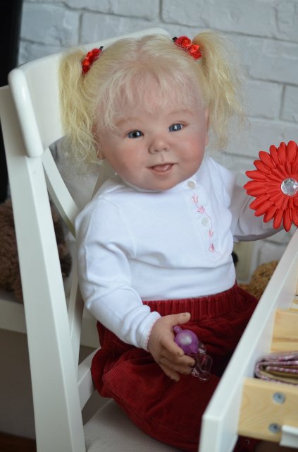 Кристалетта и Коко. Куклы реборн Регины Мальниченко (фото 3)