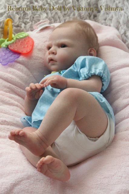 Летнее солнышко... Сабриночка. Куколка реборн Виктории Вишни (фото 8)