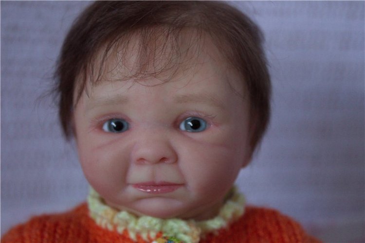 Мини реборн Эмма — Куклы Реборн (Reborn): работы мастеров