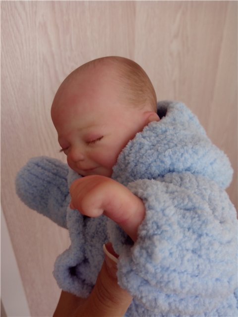 Кукла реборн Василь или Василина (фото 7)