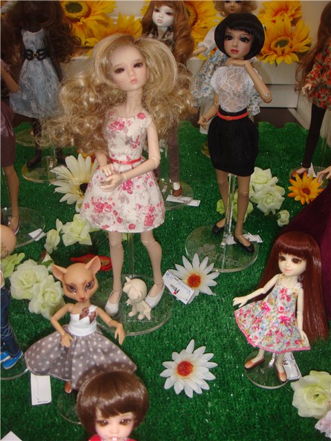 Маленький фотообзор выставки "Время кукол №15", Санкт-Петербург 2015