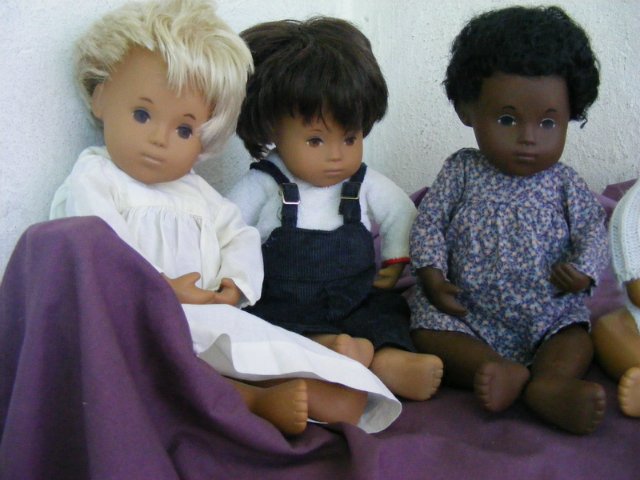 Ясельная группа Sasha Baby doll