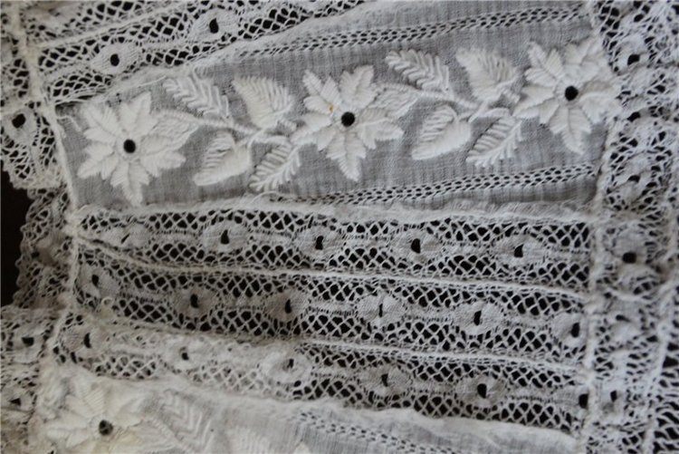 Мои пошивушки для антикварочек 16-23см