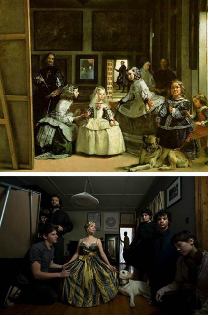 Бразильский художник Хулио Сезар и другое