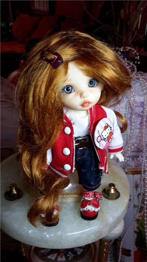 Обновки у малышек☺ — Одежда и обувь для кукол BJD (БЖД): 1/3 (фото 8)