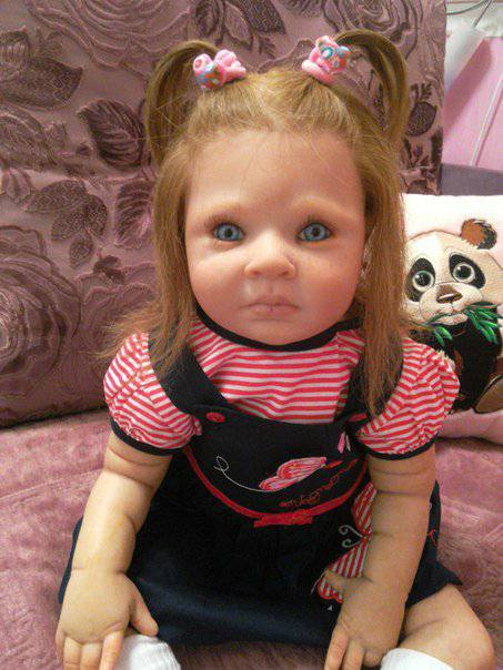 Куколка реборн Лили — Куклы Реборн (Reborn): работы мастеров (фото 2)