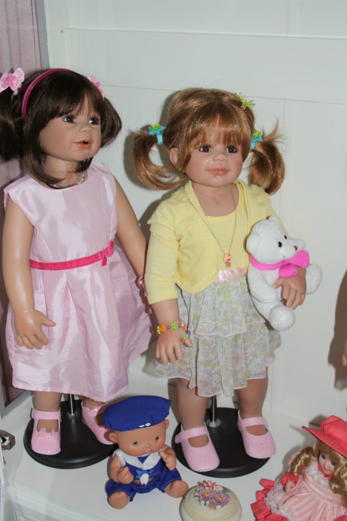 Где живут наши куклы. Кукольная комната