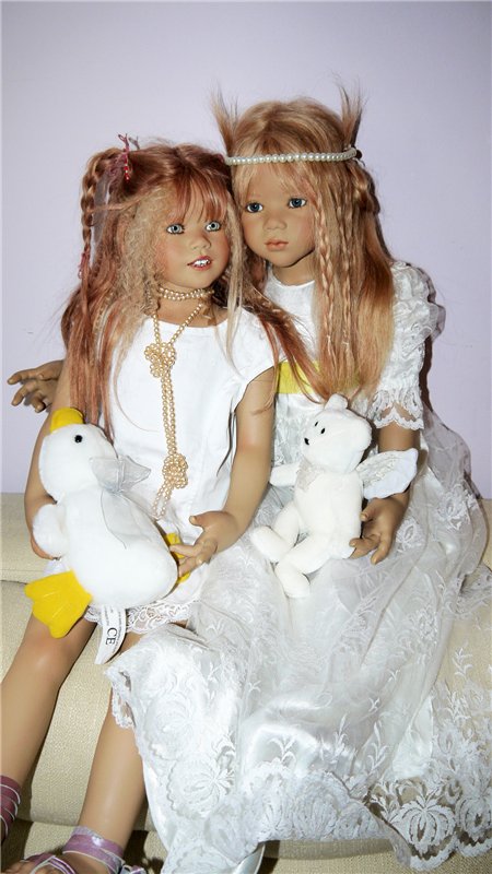 Солнечный лучик Nuala by Annette Himstedt