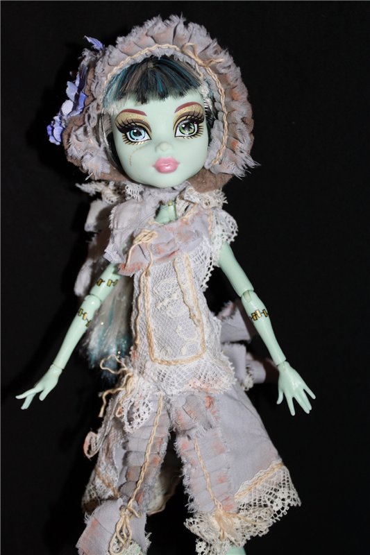 Неожиданно. Наряд для Монстры | Бэйбики Неожиданно. Наряд для Монстры (фото 2)