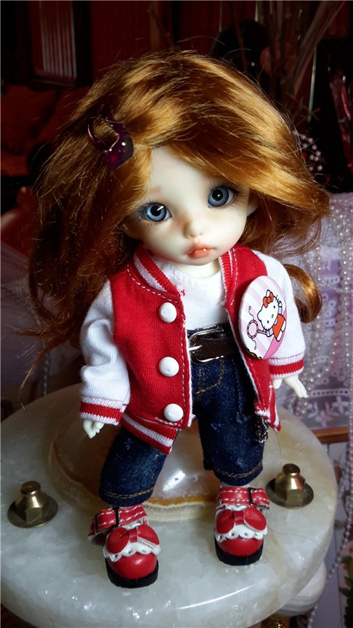 Обновки у малышек☺ — Одежда и обувь для кукол BJD (БЖД): 1/3 (фото 9)