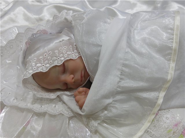 Новорожденный сплюшка реборн. Ну люблю я их и все тут