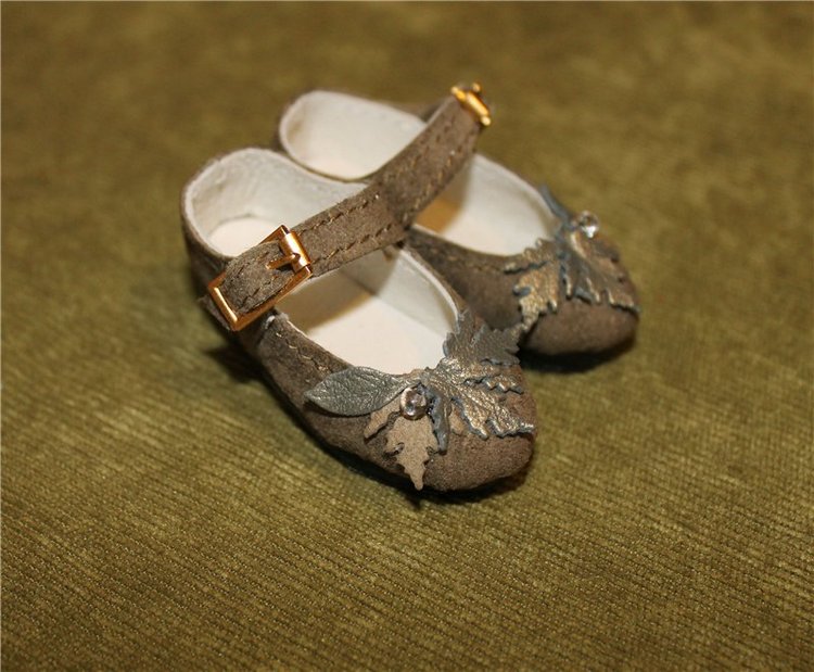 Обувь и аксессуары для бжд из кожи (фото 9)