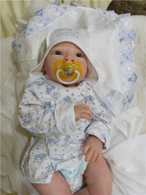 Кукла реборн Владик — Куклы Реборн (Reborn): работы мастеров