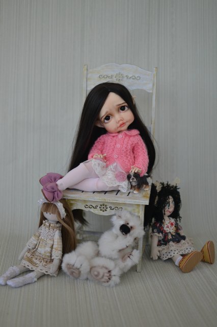 Моя Ромашка от Somnia doll... продолжение (фото 6)