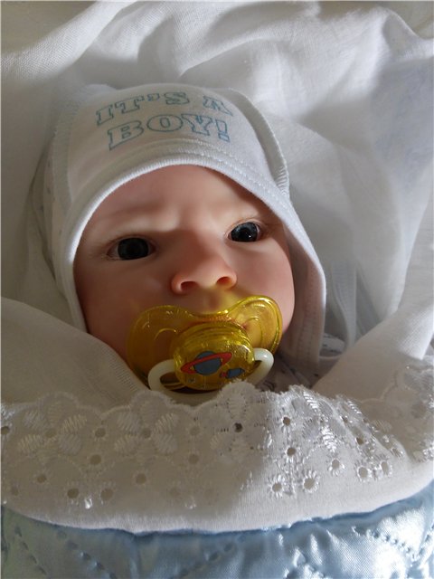 Кукла реборн Владик — Куклы Реборн (Reborn): работы мастеров