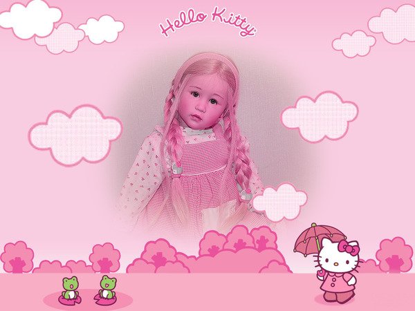 Милая девочка Jette, от моего любимого автора Sissel Bjorstad Skille