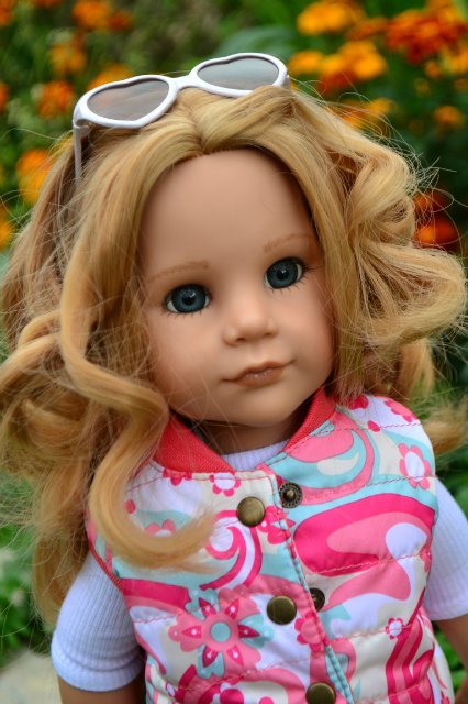 Осенние модницы — Одежда и обувь для кукол своими руками: фото