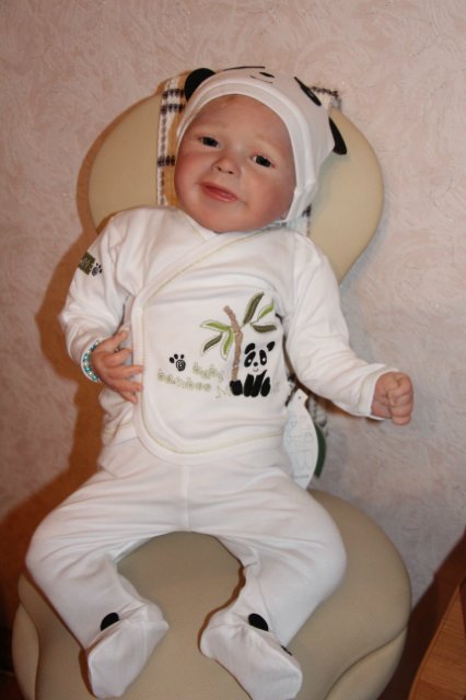 Малыш реборн Сёма — Куклы Реборн (Reborn): работы мастеров (фото 6)