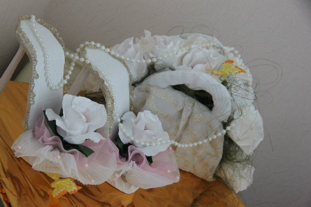 Композиция из конфет — Другие хобби и увлечения: сад (фото 7)