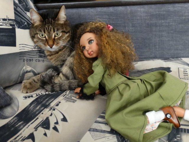 Кимми и её друг — Куклы Kim Lasher (Ким Лашер): авторские BJD (БЖД)