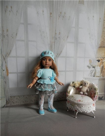 И снова Ясмин - Trixie от Tonner (фото 8)