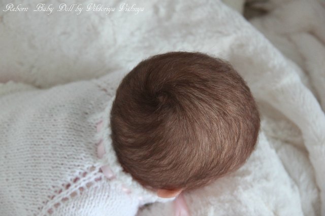 Аделиночка 2... Куколка реборн Виктории Вишни