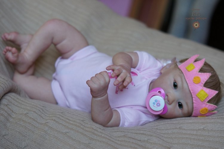 Моя малышка реборн Wai Ling (фото 8)