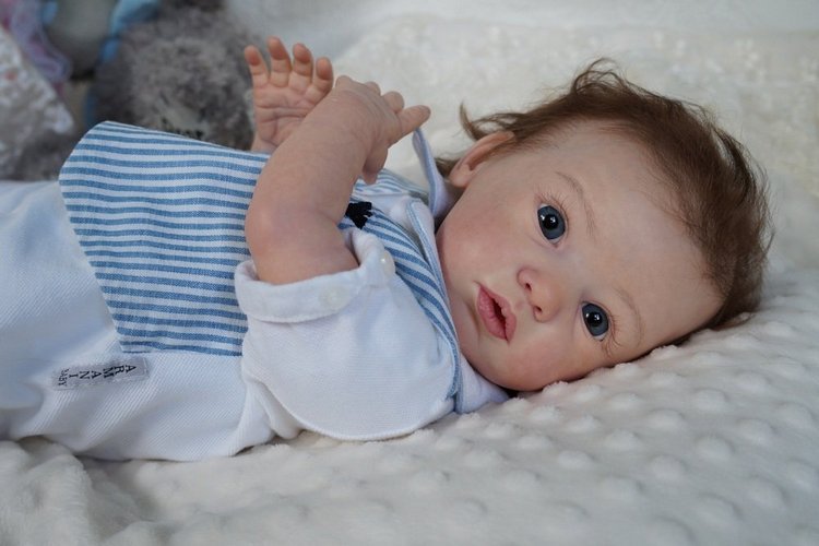 Малыш Микки. Кукла реборн Наталии Коноваловой