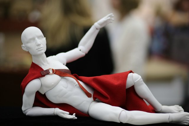 Лучше поздно, чем никогда! ХI Международный салон кукол. 1 октября 2015г