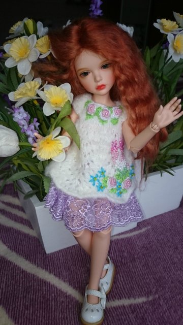 Невероятно красивая девочка с томным взглядом - БЖД Лиза от Иплхаус