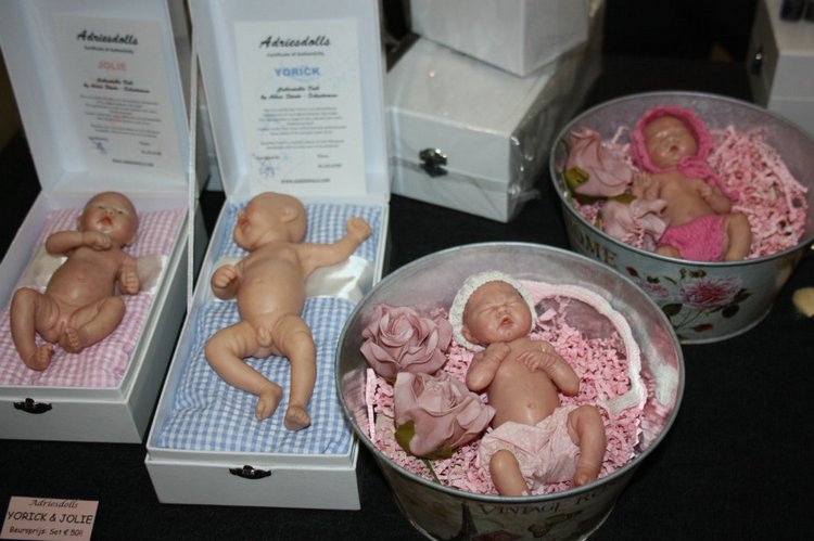 Выставка кукол, мишек тедди, кукольных домиков и миниатюры в Нидерландах. Заключение