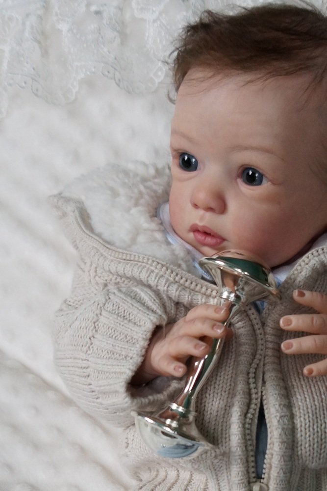 Малыш Микки. Кукла реборн Наталии Коноваловой