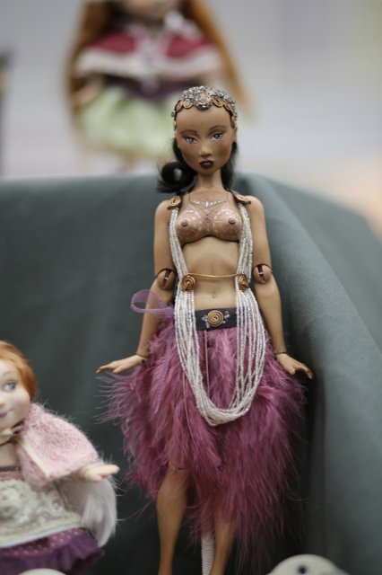 Лучше поздно, чем никогда! ХI Международный салон кукол. 1 октября 2015г