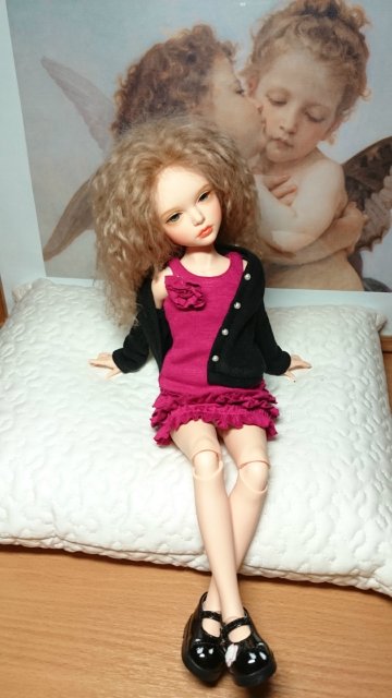 Невероятно красивая девочка с томным взглядом - БЖД Лиза от Иплхаус