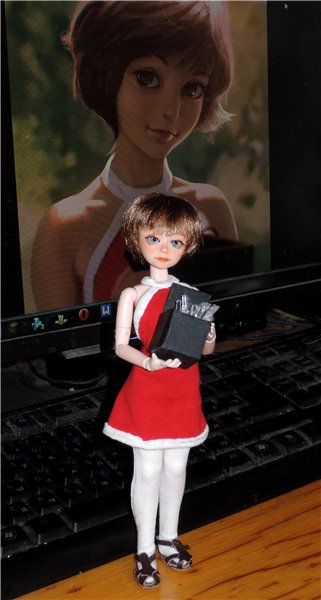 Первый блин комом — Куклы и тела Obitsu (Обитсу): 1/6 (фото 2)