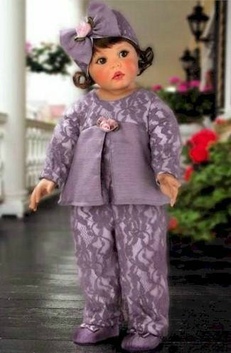 Мои замечательные девчушки автора Донны Руберт от фирмы ArtistaDolls (фото 2)