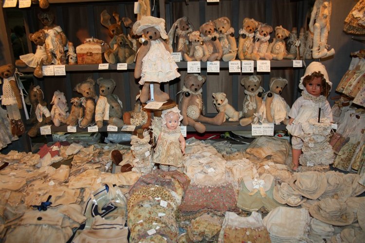 Выставка кукол, мишек тедди, кукольных домиков и миниатюры в Den Bosch (Нидерланды) 24-25 октября 2015 год. Часть вторая