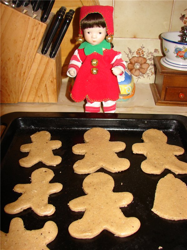 Имбирный челочечек! The Gingerbread Man