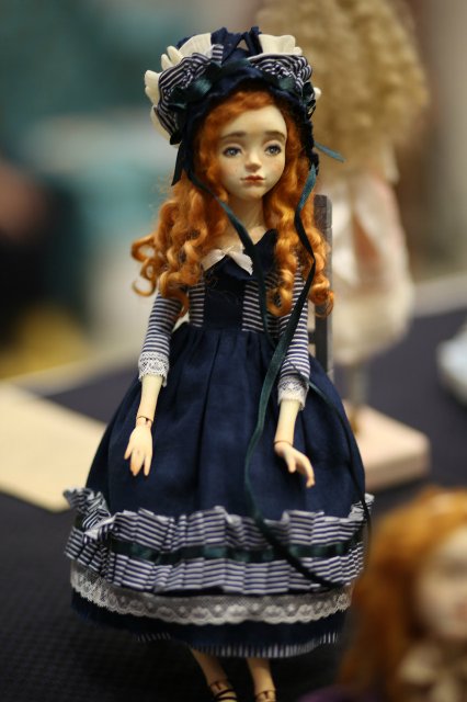 Великолепие выставки "Искусство Куклы" 11 декабря 2015 г