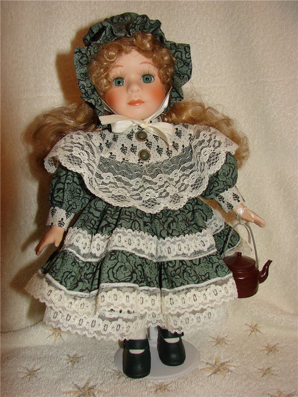 Чаепитие у Полли или "у самовара я и моя Маша"