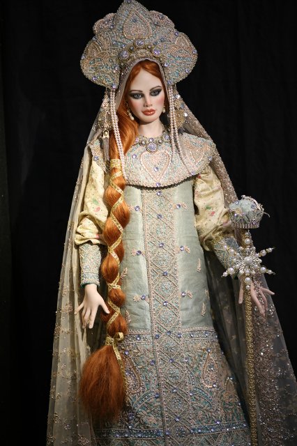 Великолепие выставки "Искусство Куклы" 11 декабря 2015 г