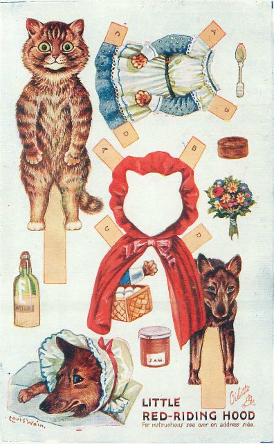 Мои любимые бумажные куклы для вырезания