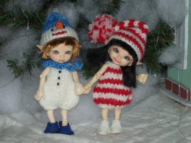 Хвастушки новыми паричками для Realpuki (фото 5)