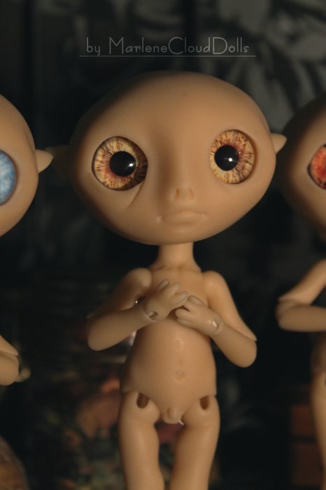 Новенькие шарнирные куклы Изгои и их глаза