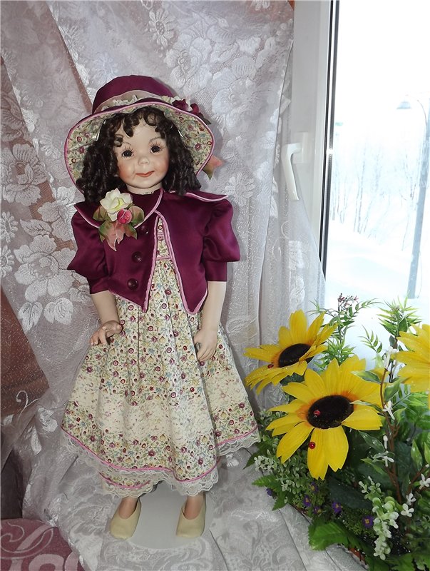 Еще несколько слов о куклах Дианны Эффнер (фото 2)