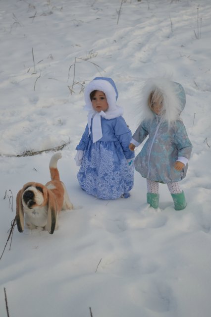 Жила была девочка — Куклы Gotz (Готц): Ханна