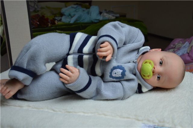 Малыш реборн Григорий! Гришенька! Гришуня