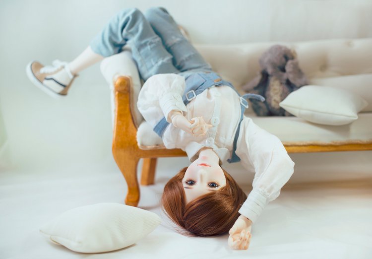 Секретный друг Криса — Фотоистории с куклами BJD (БЖД): сериалы