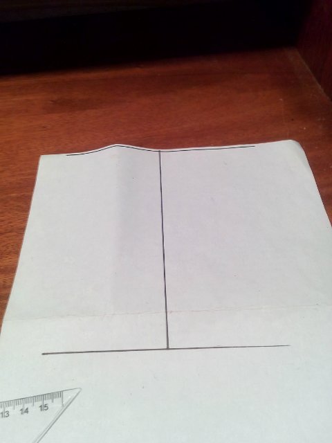 МК делаем выкройку трусов на куклу | Бэйбики МК делаем выкройку трусов на куклу (фото 7)