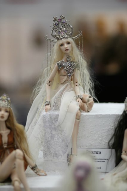 Весенний бал кукол - сказочный праздник для души! 5.03.2016г